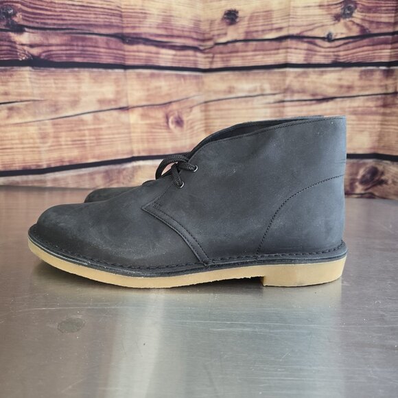 Clarks Desert Boots - men's 12  - NEW / Unworn (no tags) - Picture 6 of 11
